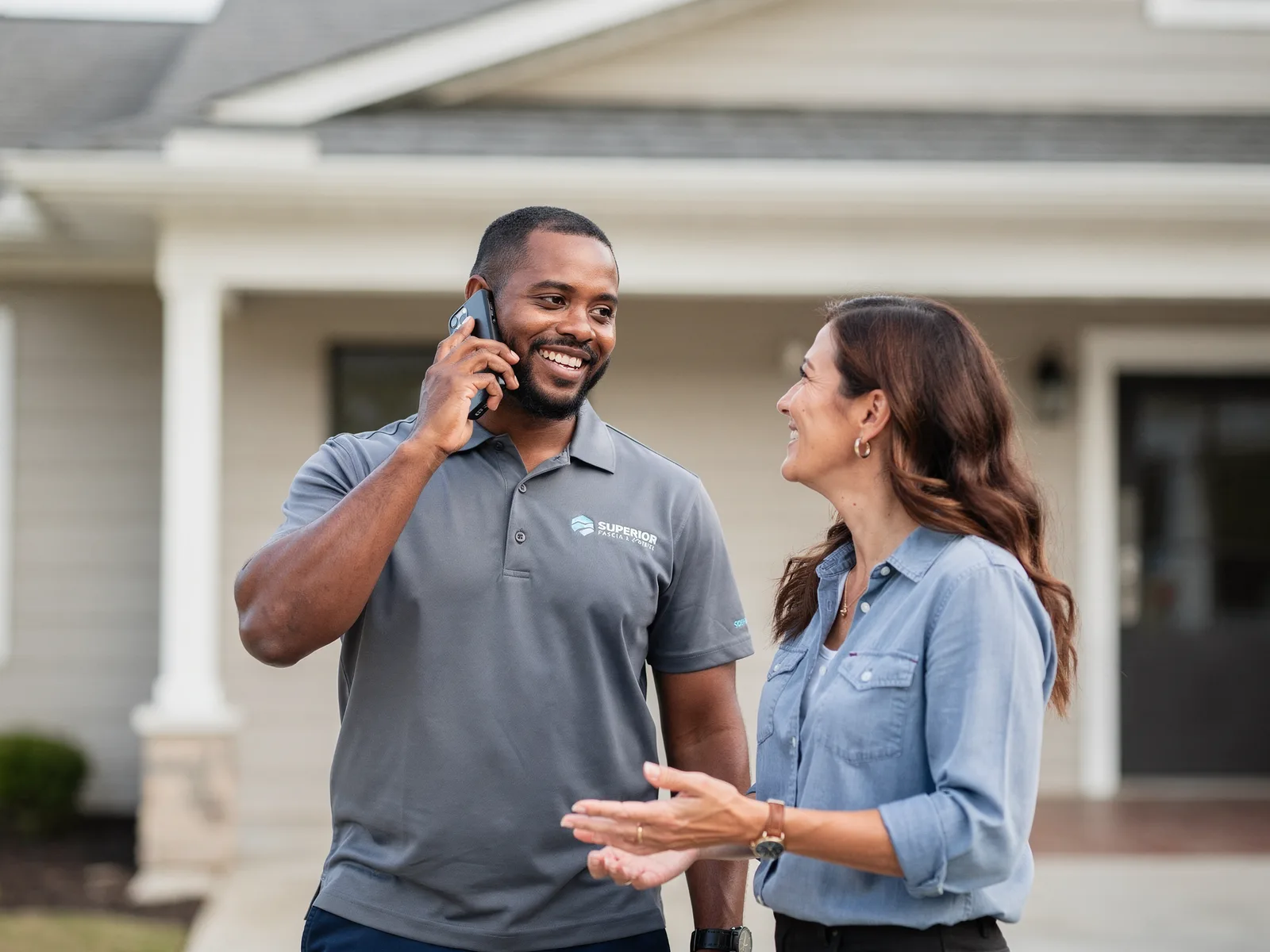 Fascia Repair Leigh, NE FAQs